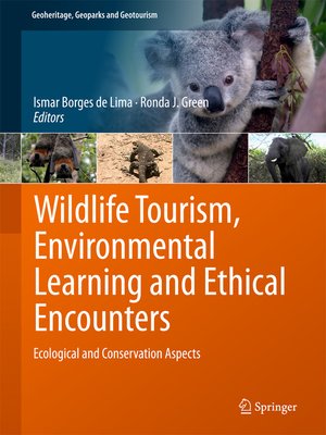 cover image of Wildlife Tourism, Environmental Learning and Ethical Encounters
